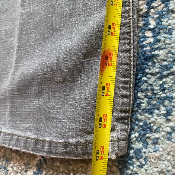 518 Levi’s Vintage size 7 Jr M. Grayish black. Best fitting jeans I ever had - Picture 14 of 16